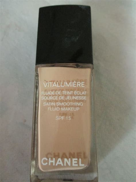 has chanel vitalumiere been discontinued.